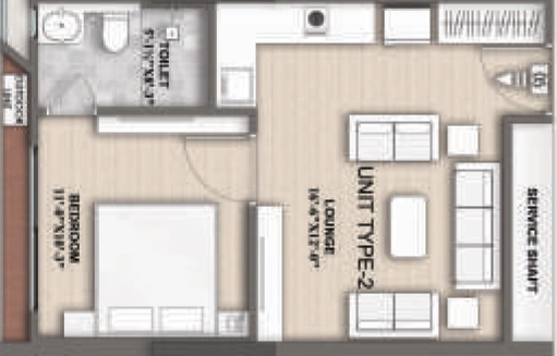 1 RK Flat in Ambikanilay Eklavya in Jagatpura, Jaipur - Image 927273