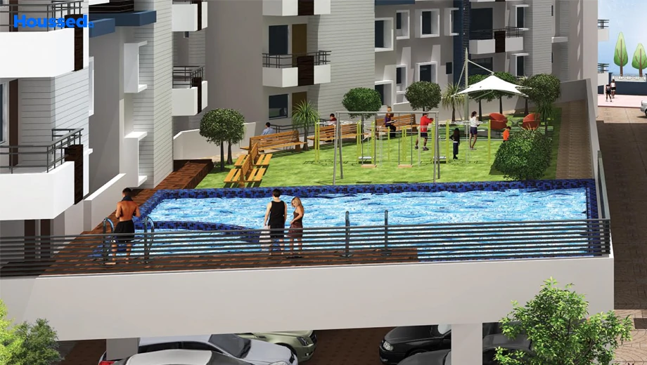 Amenities of Gajpati Babylon Apartment in Lokhra, Guwahati - Image 425505
