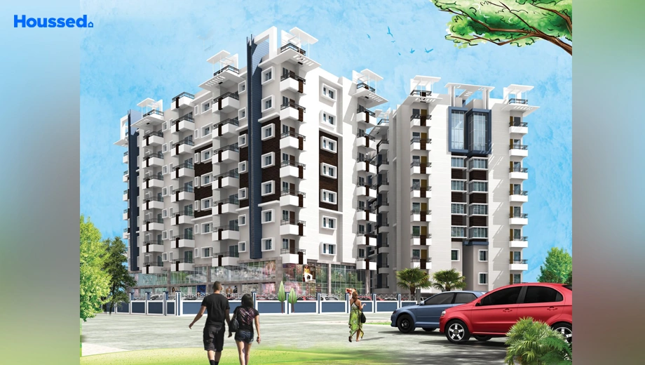Project Image of Gajpati Babylon Apartment in Lokhra, Guwahati - Image 425503