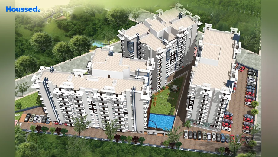 Project Image of Gajpati Babylon Apartment in Lokhra, Guwahati - Image 425504