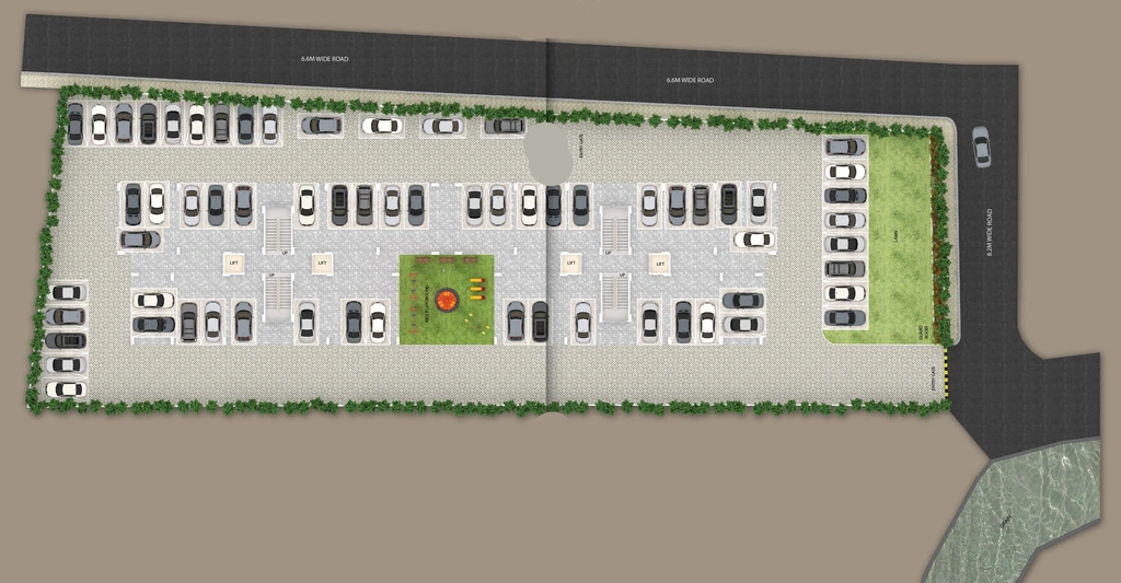 Master Plan of Dayasagar Residency in Garchuk, Guwahati - Image 425566