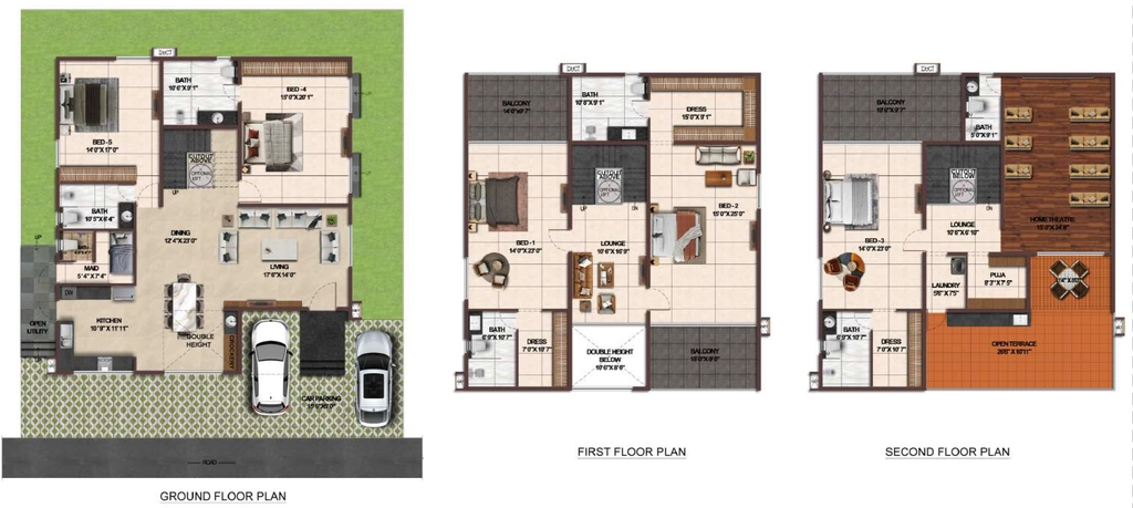 5 BHK House/Villa in Casagrand Vybe in Rajendra Nagar, Hyderabad - Image 927314