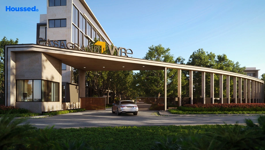 Project Image of Casagrand Vybe in Rajendra Nagar, Hyderabad - Image 425602
