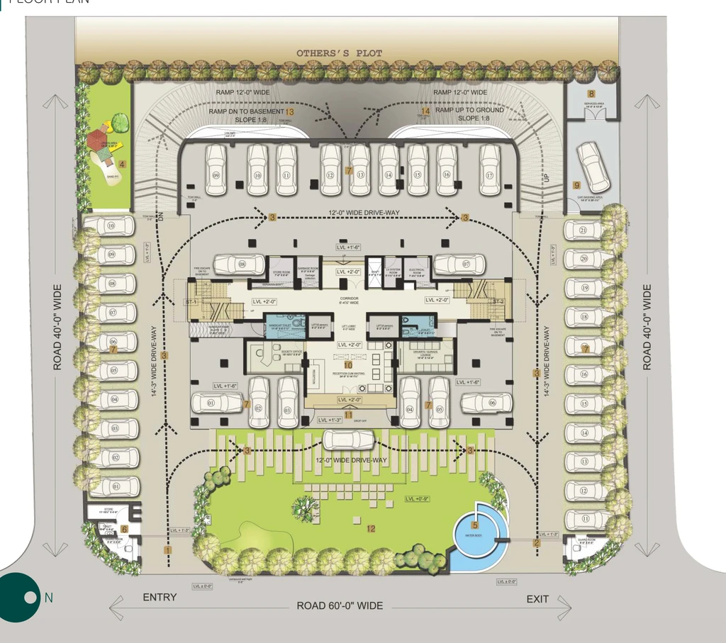 Master Plan of Life @ SRV in Jagatpura, Jaipur - Image 425583