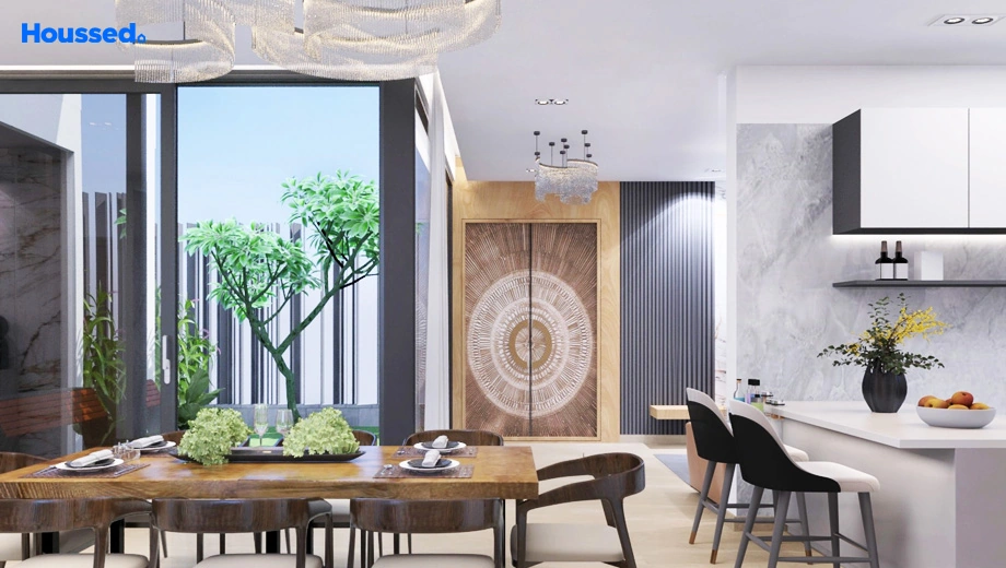 Sample Apartment of Tattvam At Golkonda in Alijapur, Hyderabad - Image 425658