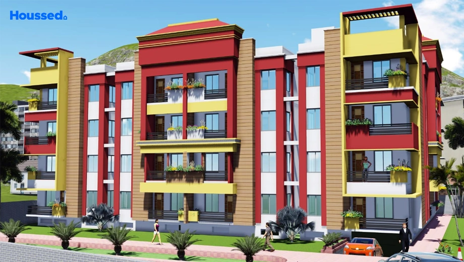 Project Image of SM Enclave in Ulubari, Guwahati - Image 425667