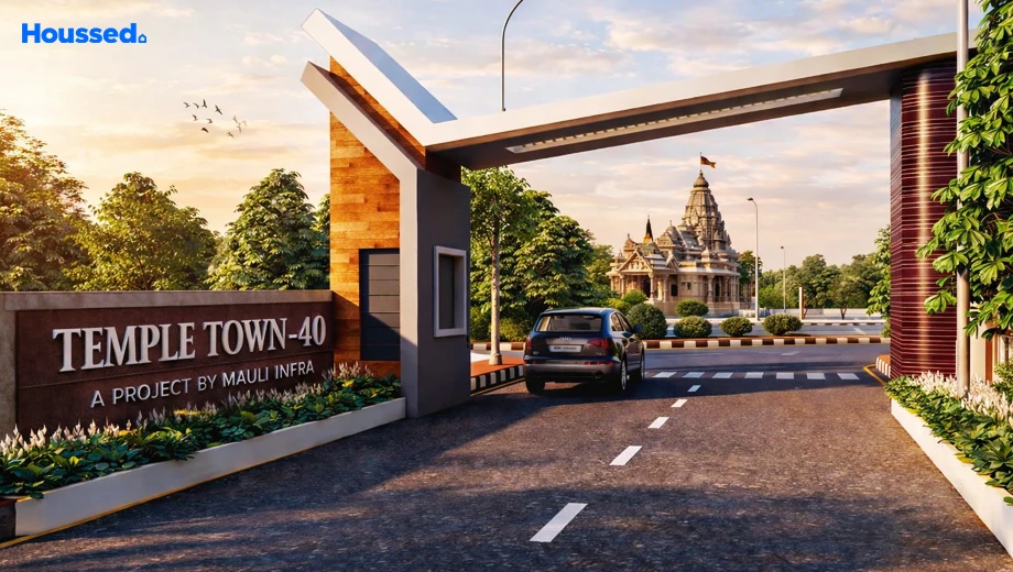 Project Image of Mauli Temple Town 40 in Kothewada, Nagpur - Image 425675