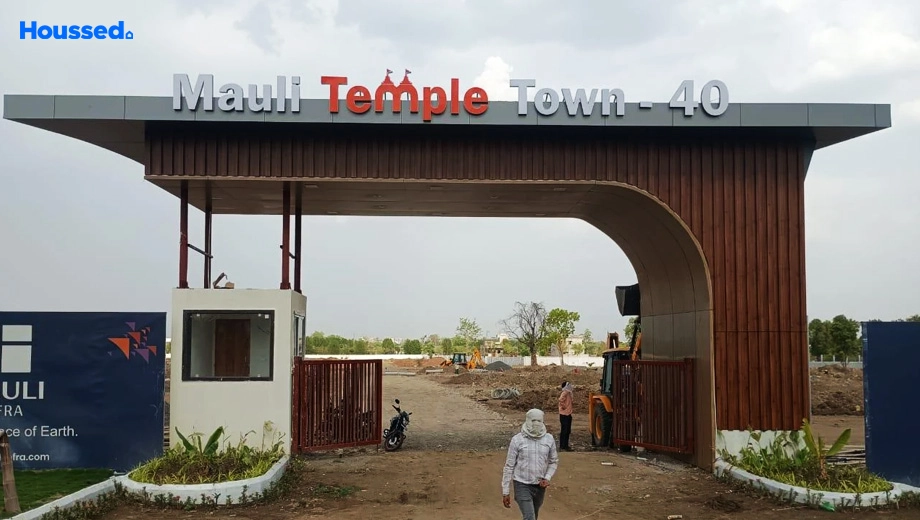 Project Image of Mauli Temple Town 40 in Kothewada, Nagpur - Image 425674