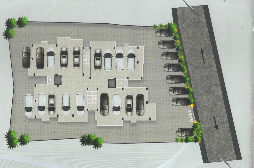 Master Plan of Premier Onkar Basanti in Christian Basti, Guwahati - Image 426182