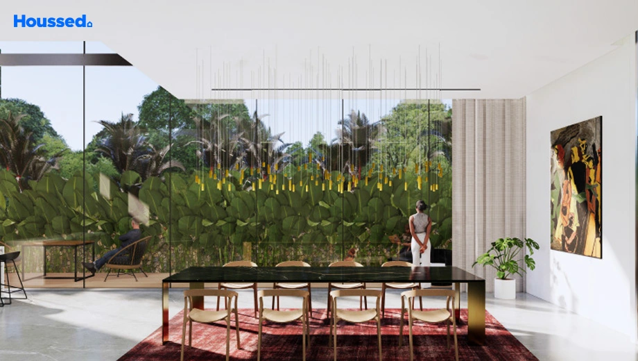 Sample Apartment of Terminus Aranya in Gandipet, Hyderabad - Image 425703