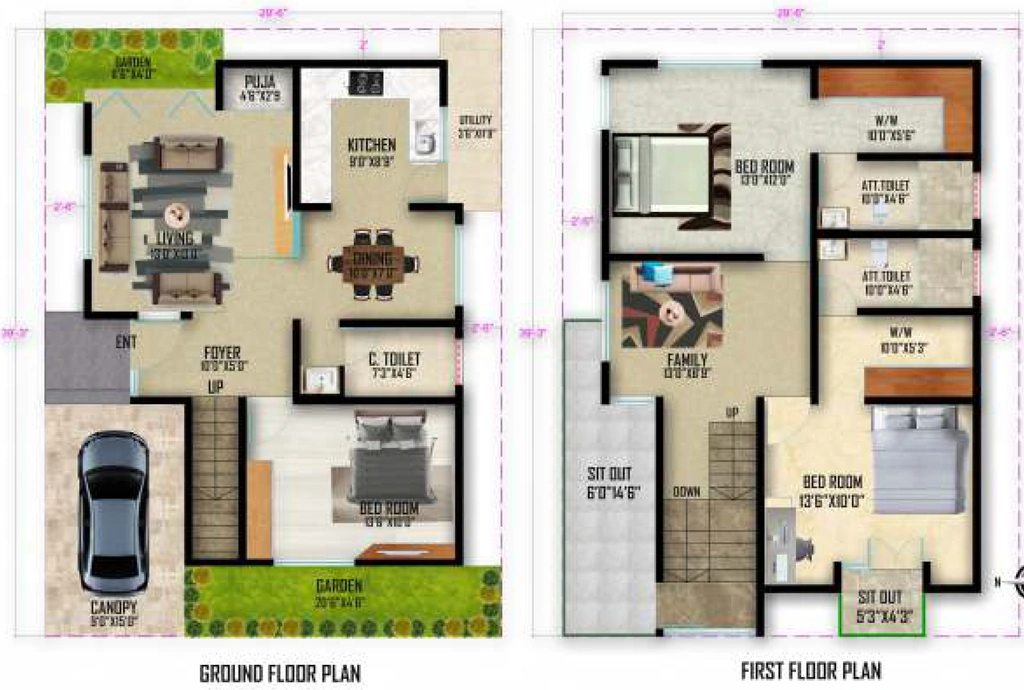 3 BHK House/Villa in Motherland Crown Enclave in Bogadi, Mysore - Image 927377