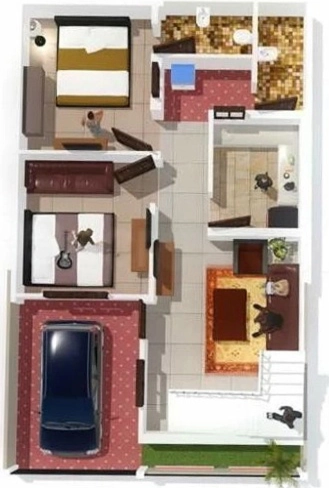 2 BHK House/Villa in Preeti Green Valley in Hebbal, Mysore - Image 927378
