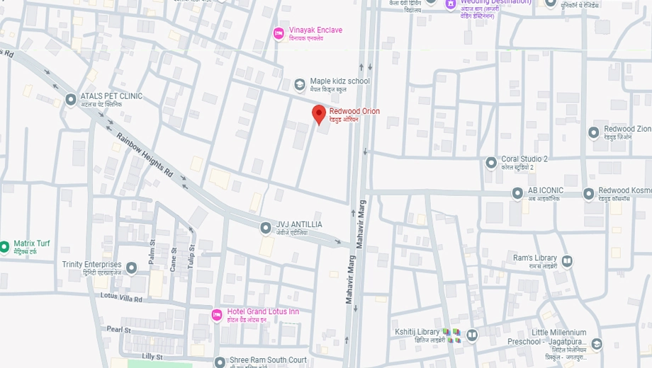 Location of Redwood Orion in Jagatpura, Jaipur - Image 425806