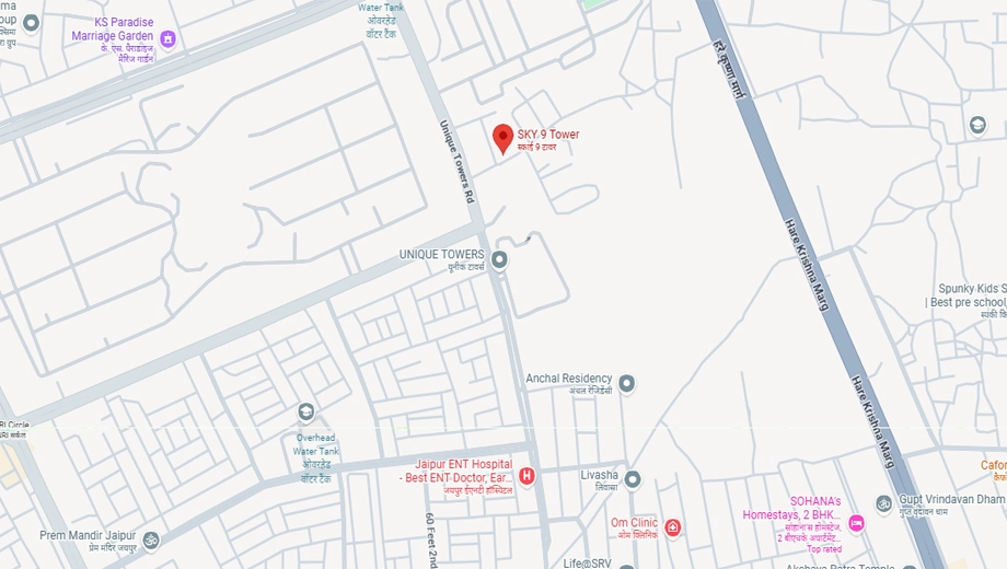 Location of Kapil Bhatia Sky 9 in Jagatpura, Jaipur - Image 425840