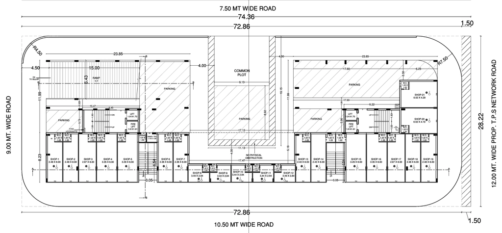 Master Plan of Atlantis Arihant in Raiya, Rajkot - Image 425898