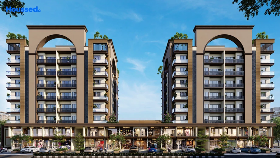 Project Image of Atlantis Arihant in Raiya, Rajkot - Image 425893