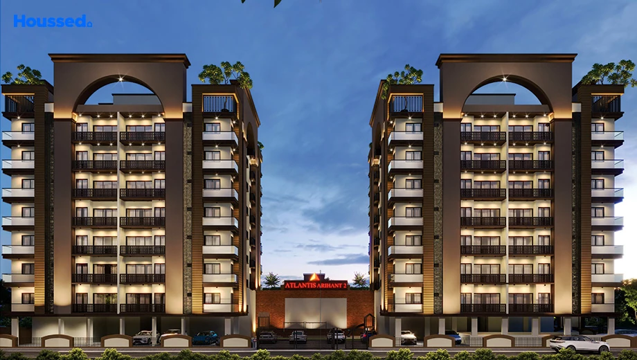 Project Image of Atlantis Arihant in Raiya, Rajkot - Image 425892