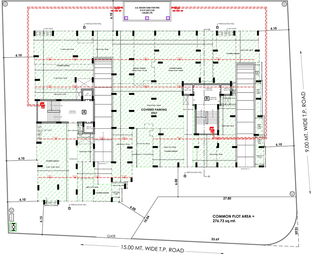 Master Plan of Maruti Opec Heights in Raiya, Rajkot - Image 425955