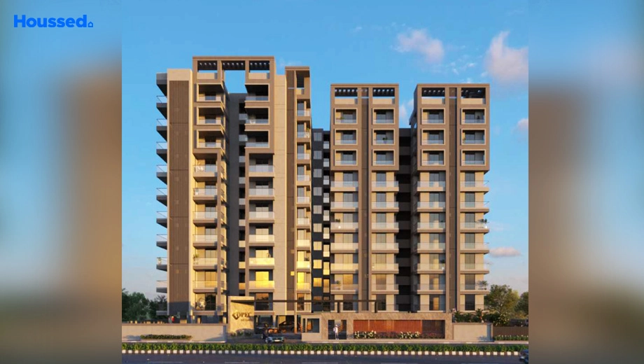 Project Image of Maruti Opec Heights in Raiya, Rajkot - Image 425951