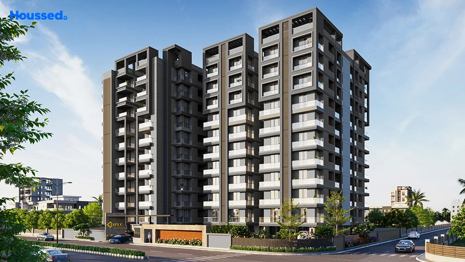 Project Image of Maruti Opec Heights in Raiya, Rajkot - Image 425952