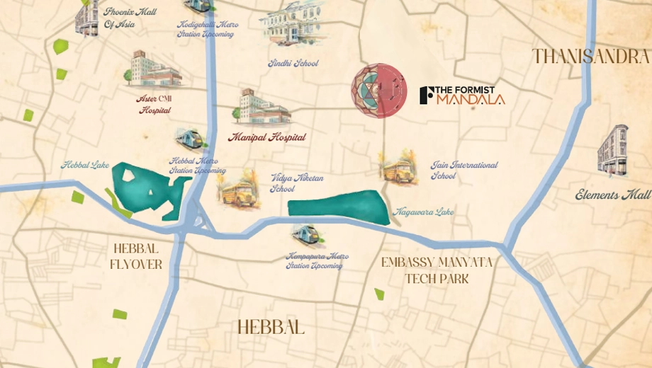 Location of The Formist Mandala - Image 425967