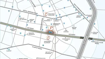 Location of DR Praharsh Bluebell - Image 122944