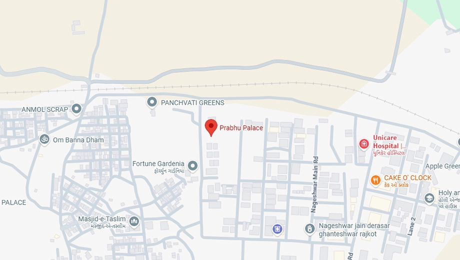 Location of Abhay Prabhu Palace in Ghanteshwer, Rajkot - Image 425973