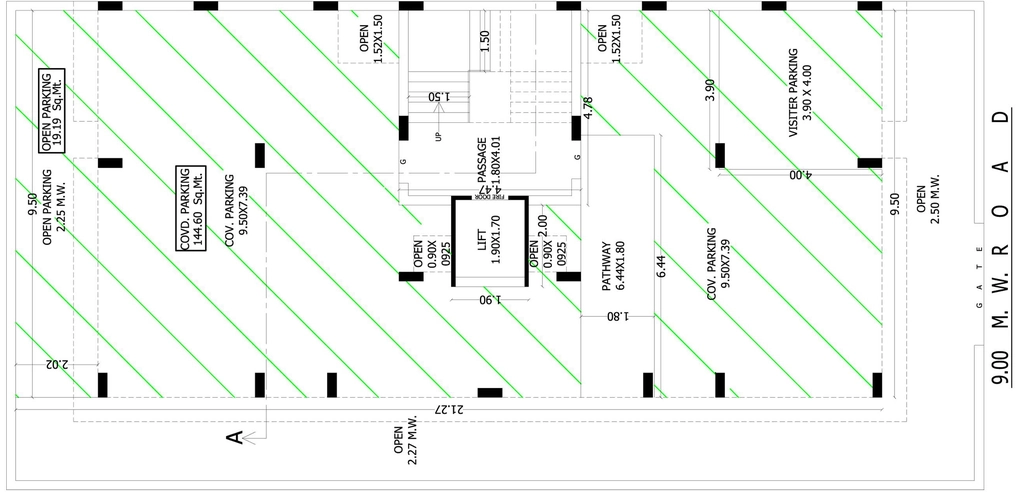 Master Plan of Radhe Upvan in Ghanteshwer, Rajkot - Image 426006