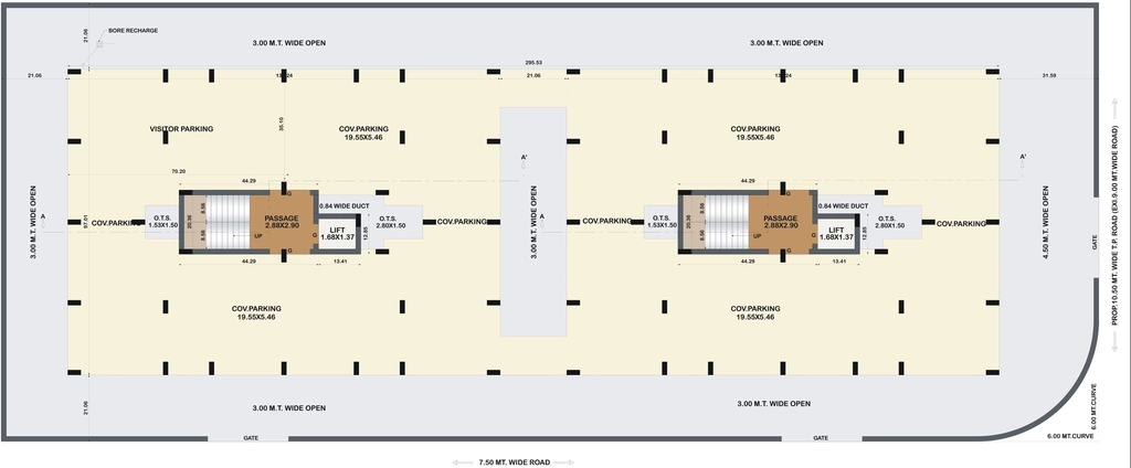 Master Plan of Rajratna Race Course Gardenia in Ghanteshwer, Rajkot - Image 426023