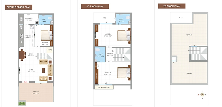 3 BHK House/Villa in Varun Ratnam Signature Bungalows in Ghanteshwer, Rajkot - Image 927493