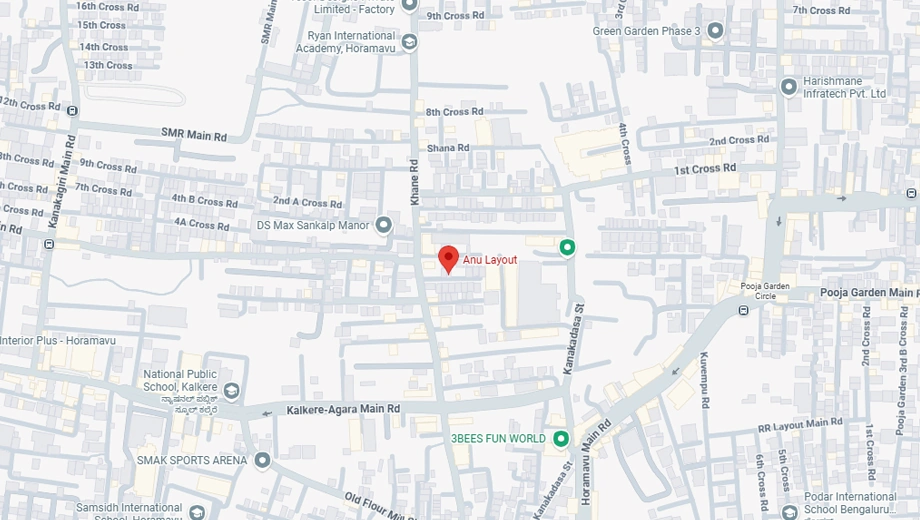 Location of Anu Layout - Image 426077