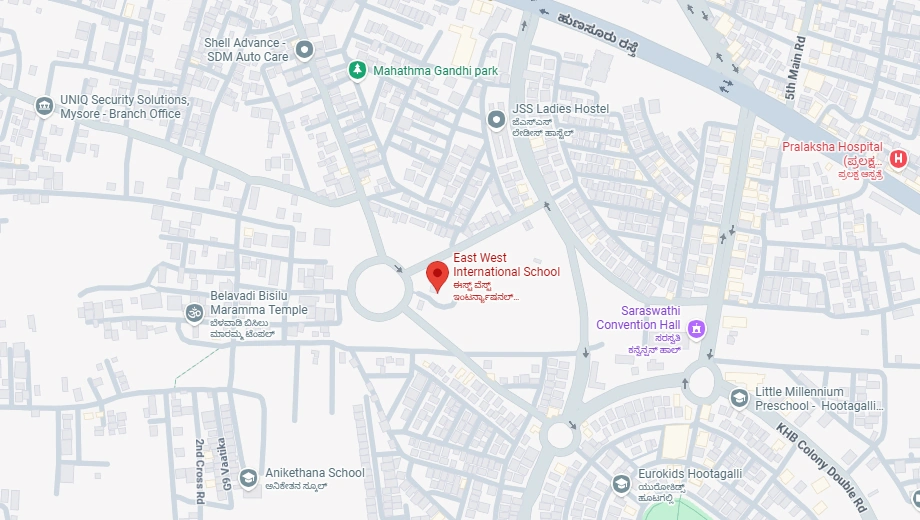 Location of Urban Lane Elegance in Huyilalu, Mysore - Image 426071