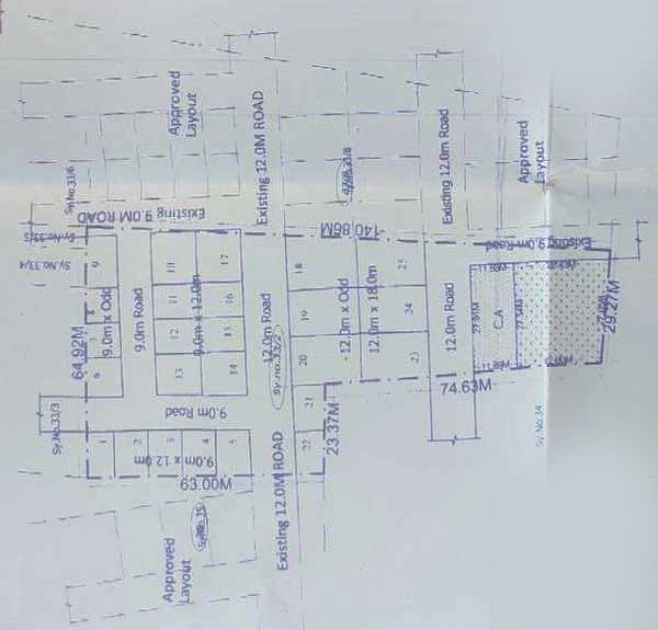 Master Plan of Urban Lane Elegance in Huyilalu, Mysore - Image 426072