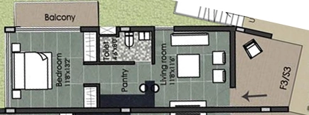 1 RK Flat in Rare Earth SouthEnd in Elivala, Mysore - Image 927501
