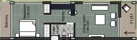 1 RK Flat in Rare Earth SouthEnd in Elivala, Mysore - Image 927502