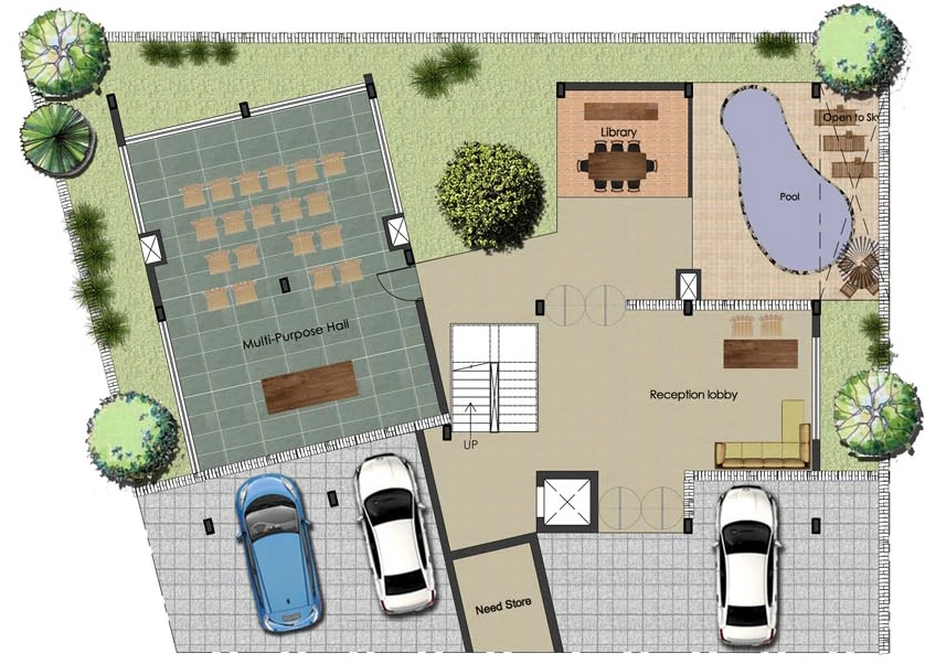 Master Plan of Rare Earth SouthEnd in Elivala, Mysore - Image 426108