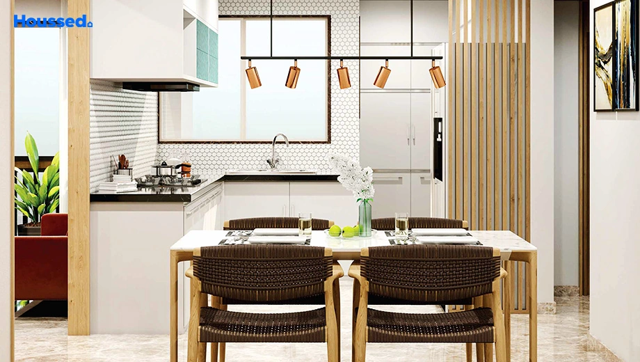 Sample Apartment of Shubh RB Elements in Ghanteshwer, Rajkot - Image 426096