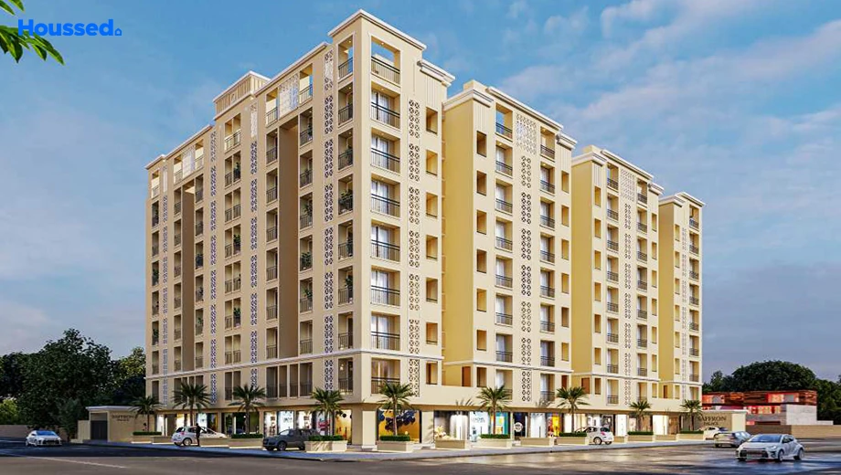 Project Image of Rushabh Saffron Palace in Ghanteshwer, Rajkot - Image 426116
