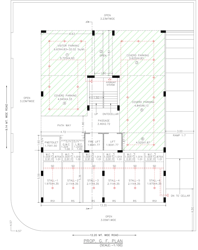 Master Plan of Shivay Asopalav Plus in Ghanteshwer, Rajkot - Image 426137