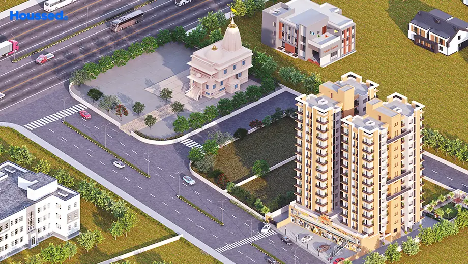 Project Image of Shree Vallabh Heights in Ghanteshwer, Rajkot - Image 426146