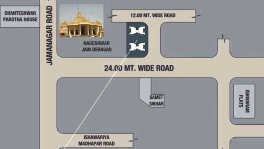 Location of Shreeji Tirth in Ghanteshwer, Rajkot - Image 426168