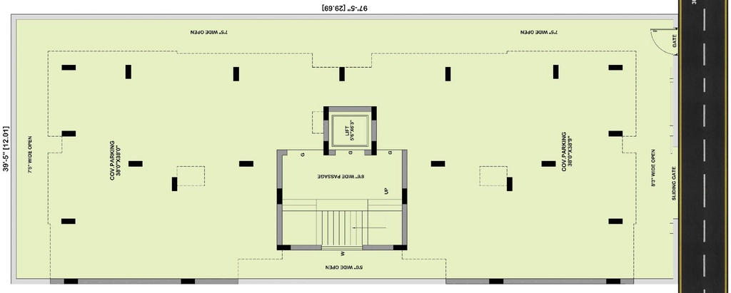 Master Plan of Shubh Palace in Ghanteshwer, Rajkot - Image 426189