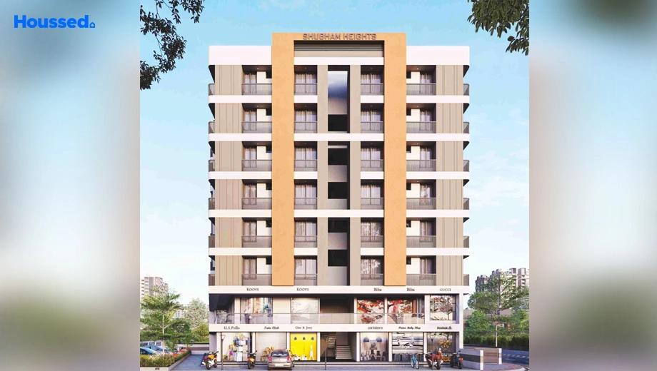 Project Image of Shubham Heights in Ghanteshwer, Rajkot - Image 426194