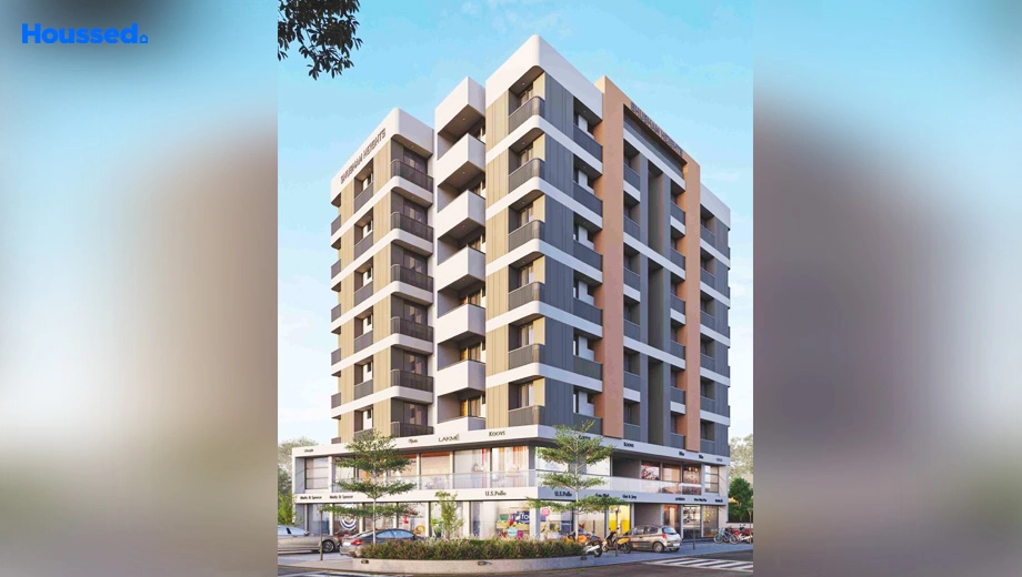 Project Image of Shubham Heights in Ghanteshwer, Rajkot - Image 426192