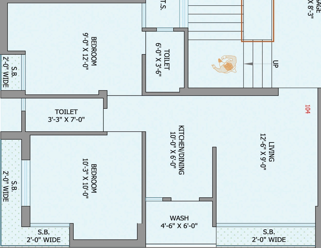 2 BHK Flat in Shyama One in Ghanteshwer, Rajkot - Image 927529