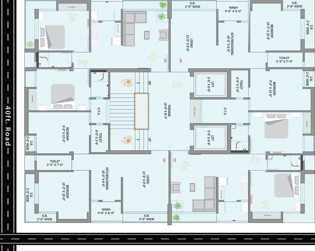 Master Plan of Shyama One in Ghanteshwer, Rajkot - Image 426209
