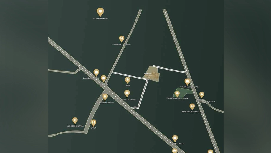 Location of Protech Tarun Nagar - Image 426277