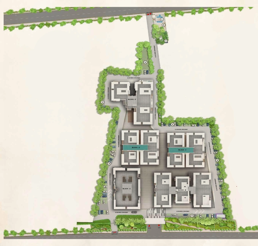 Master Plan of Protech Tarun Nagar in Tarun Nagar, Guwahati - Image 426278