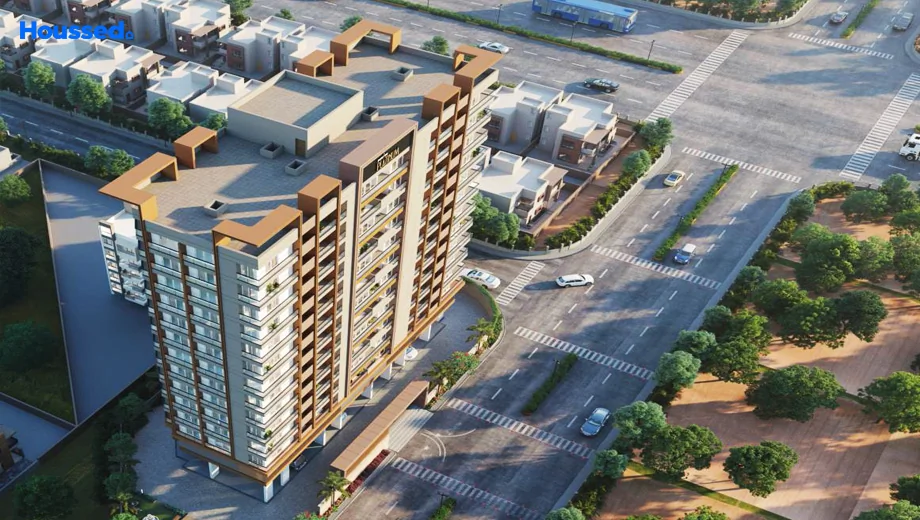 Project Image of Sunrise Platinum in Ghanteshwer, Rajkot - Image 426281