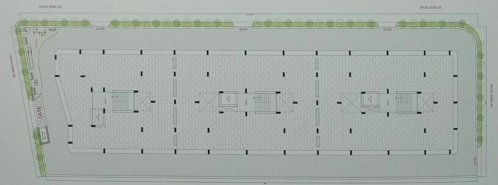 Master Plan of Sunrise Prime in Ghanteshwer, Rajkot - Image 426300